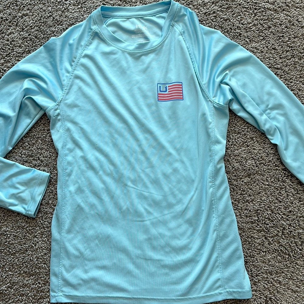 Huk fishing shirt